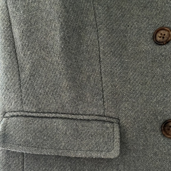 NWT Ralph Lauren Double-Breasted Herringbone Coat - Picture 4 of 8